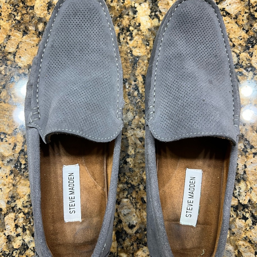 Steve Madden Men's Stitchh Slip-On Loafer